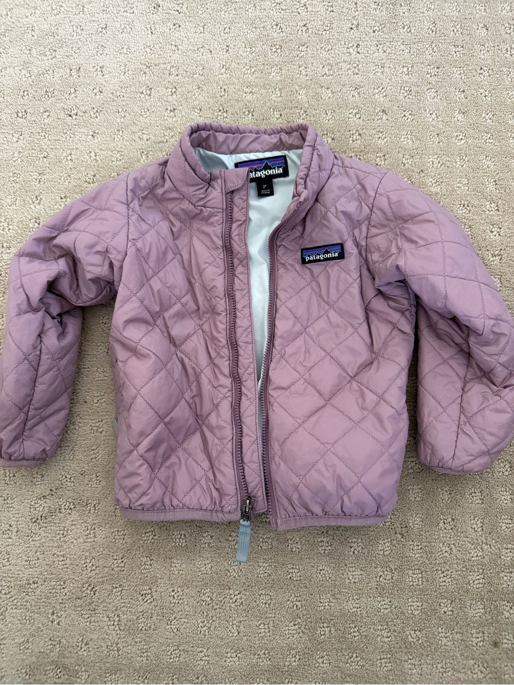 Patagonia Baby Nano Puff 2T - Lavender